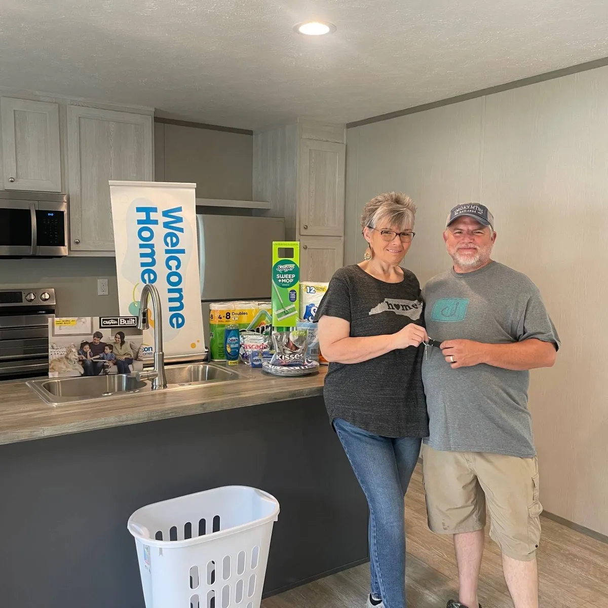Melissa D. welcome home image