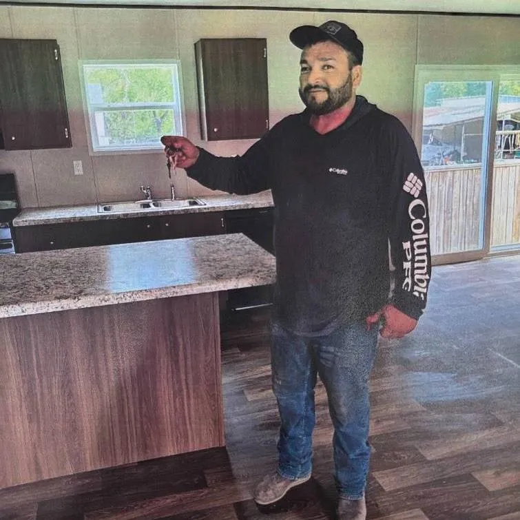 JOSE M. welcome home image