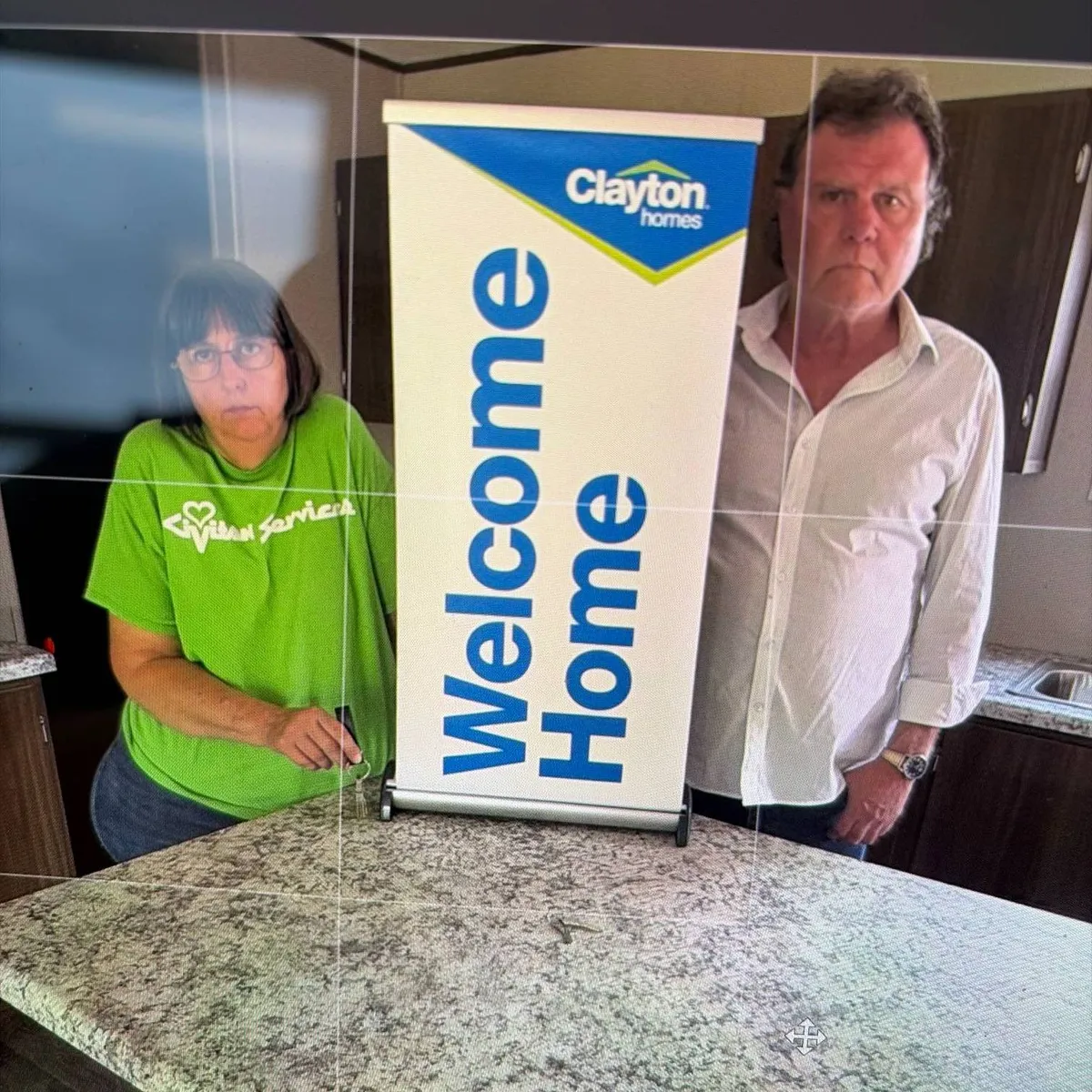 DONNA B. welcome home image