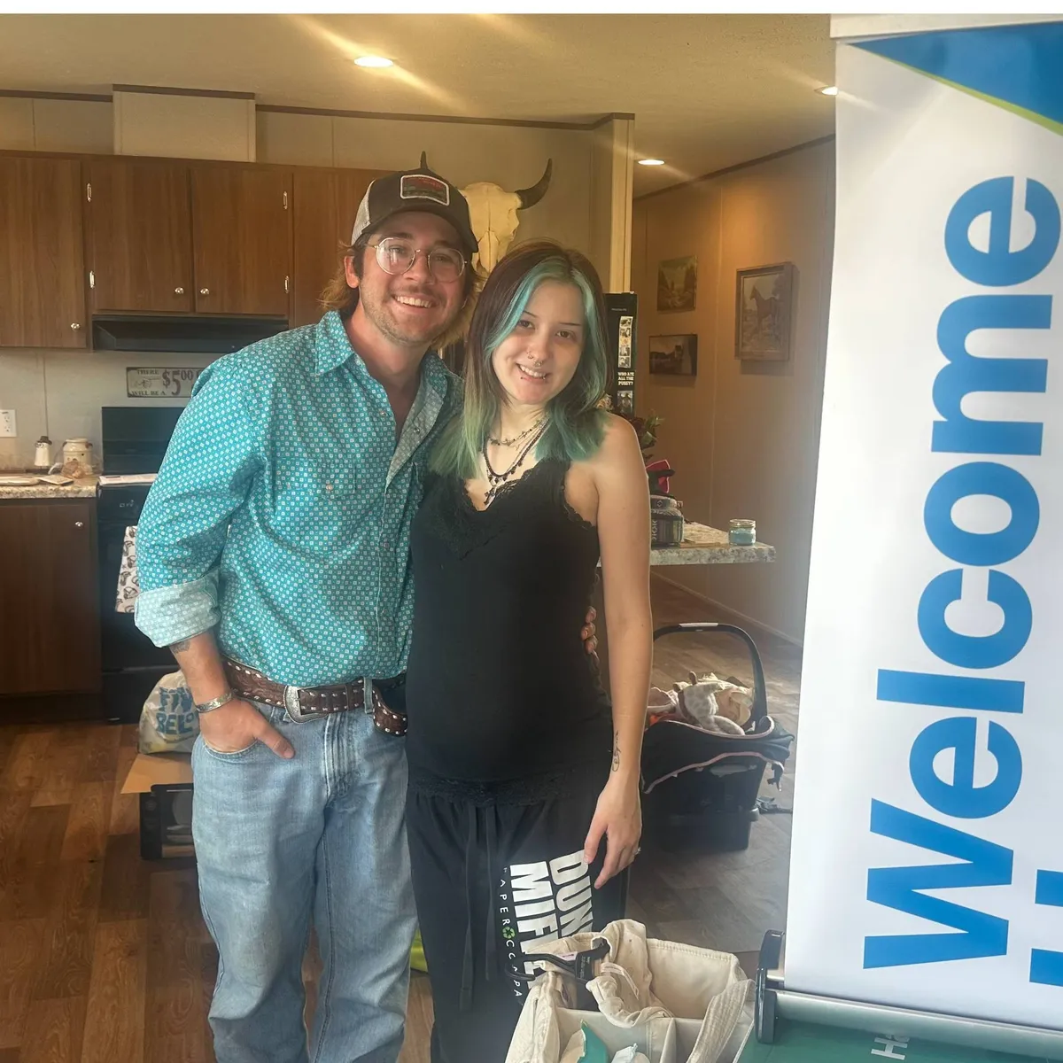 PAYDEN L. welcome home image