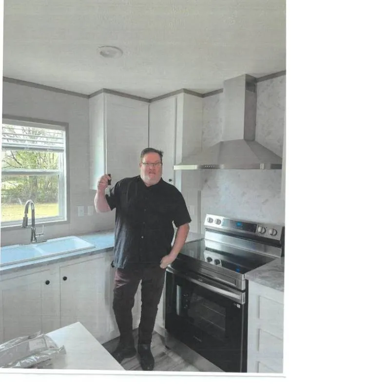 TIM B. welcome home image