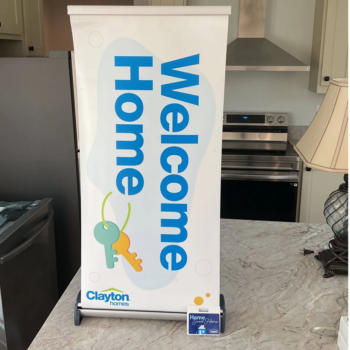 DARRELL H. welcome home image