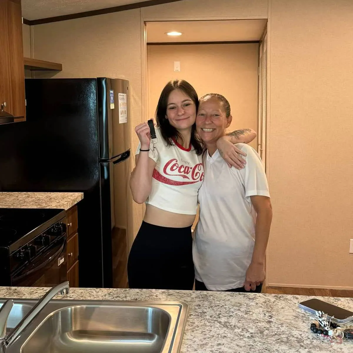 MOLLY R. welcome home image