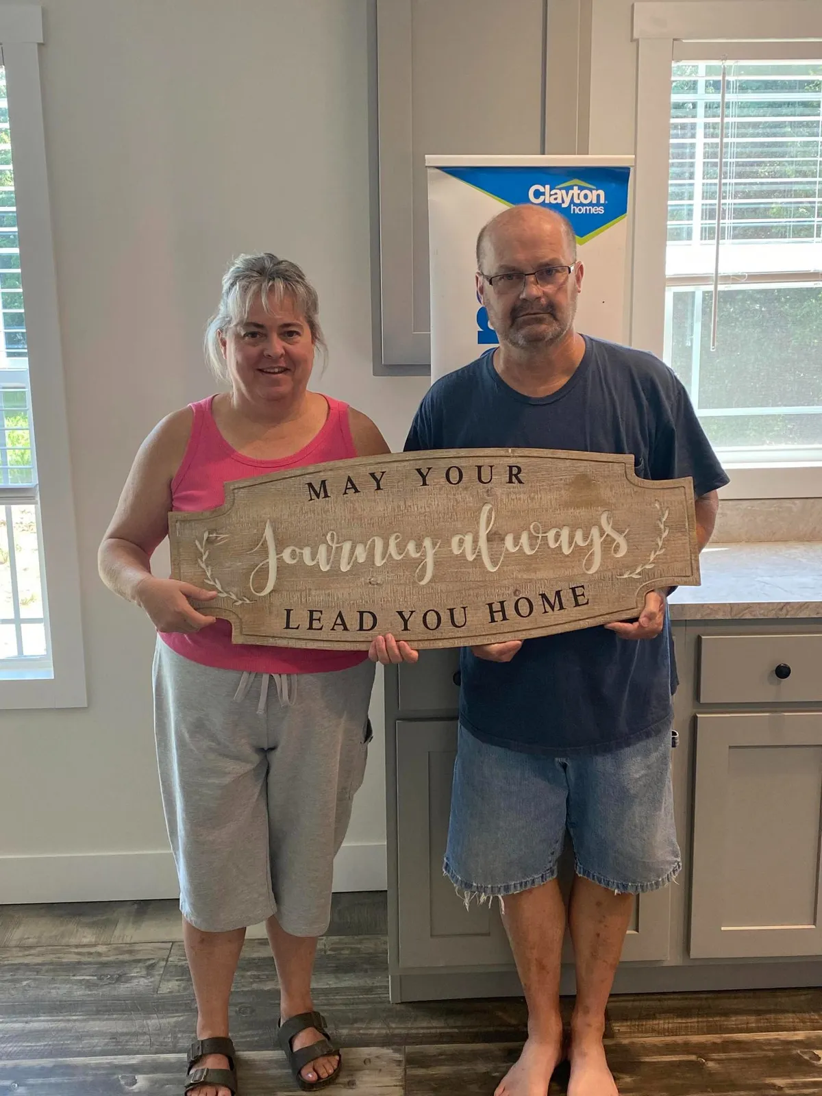 TAMMY M. welcome home image