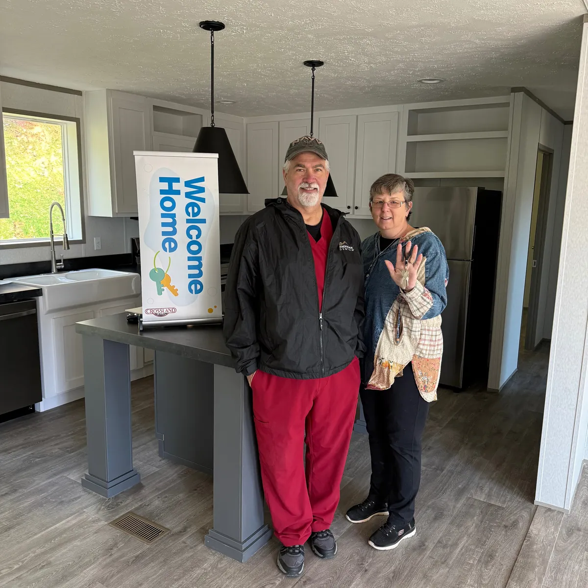 JAMES C. welcome home image