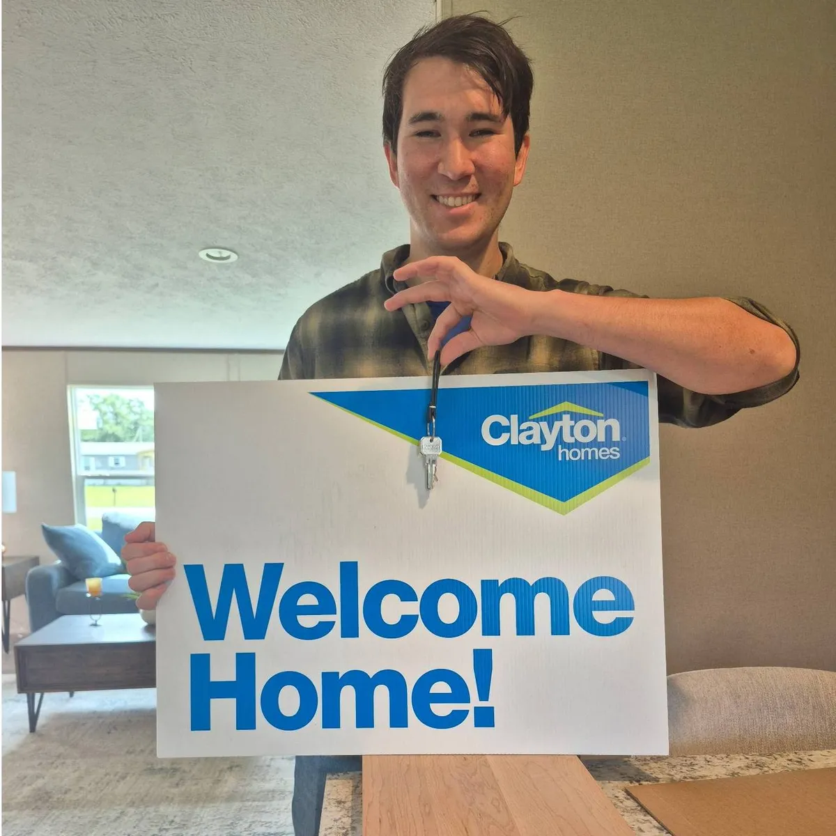 Emerson W. welcome home image