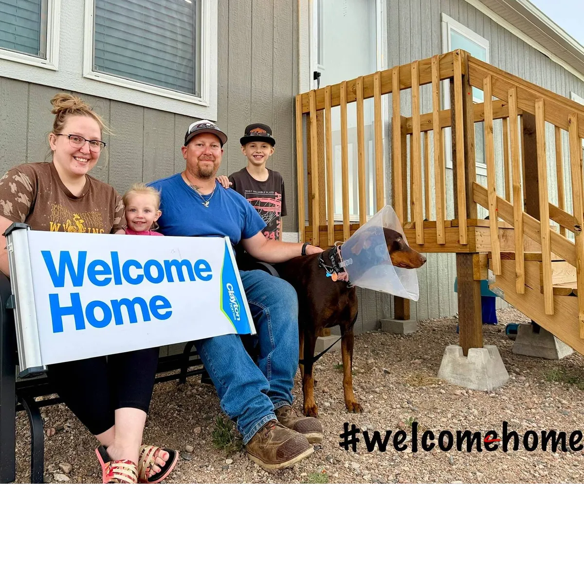 RICHARD C. welcome home image