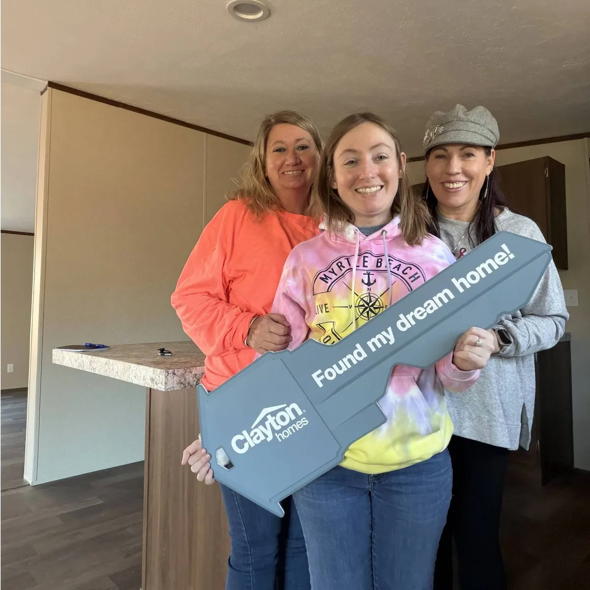 MEGAN F. welcome home image