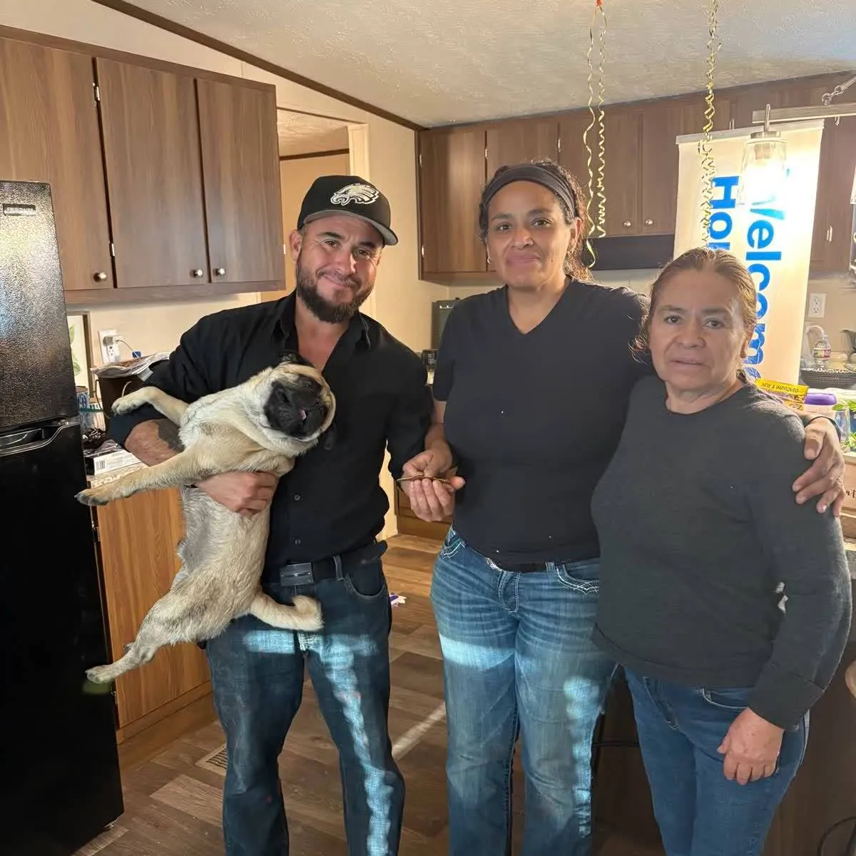 VICTOR L. welcome home image