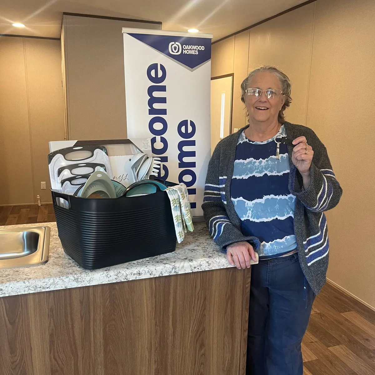 GWENDALYN T. welcome home image