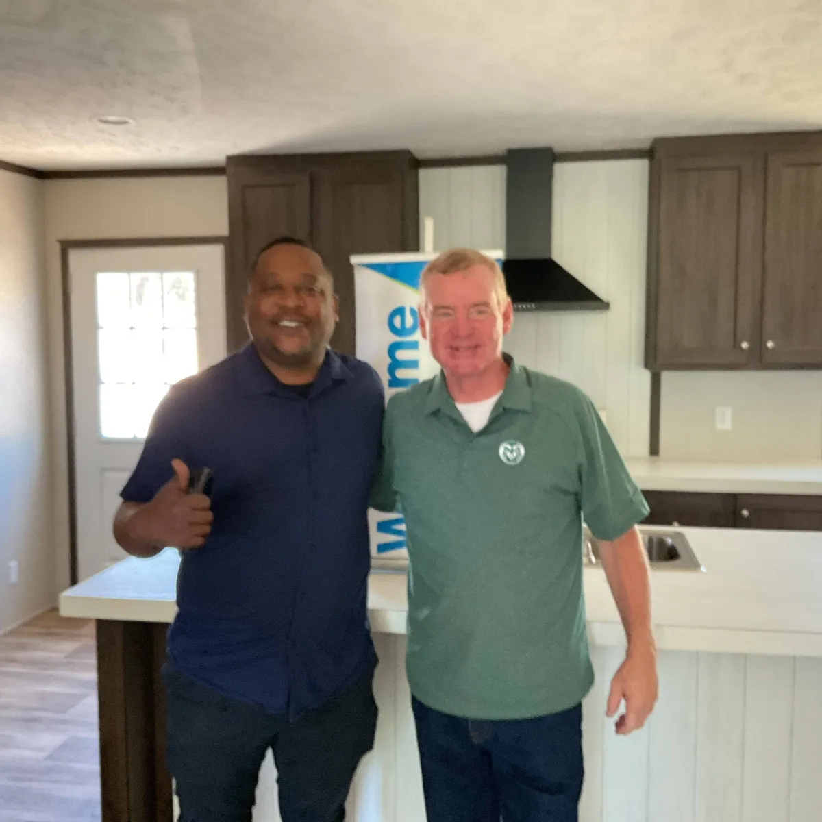 MARK M. welcome home image
