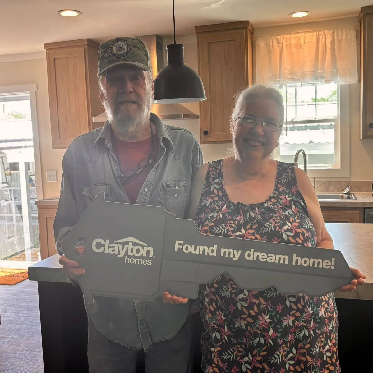 BETTY C. welcome home image