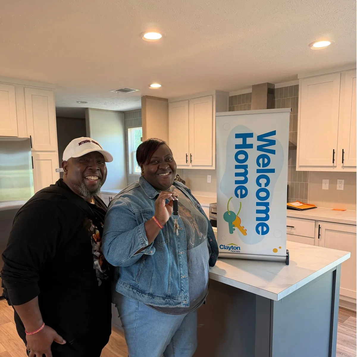 Terrance S. welcome home image