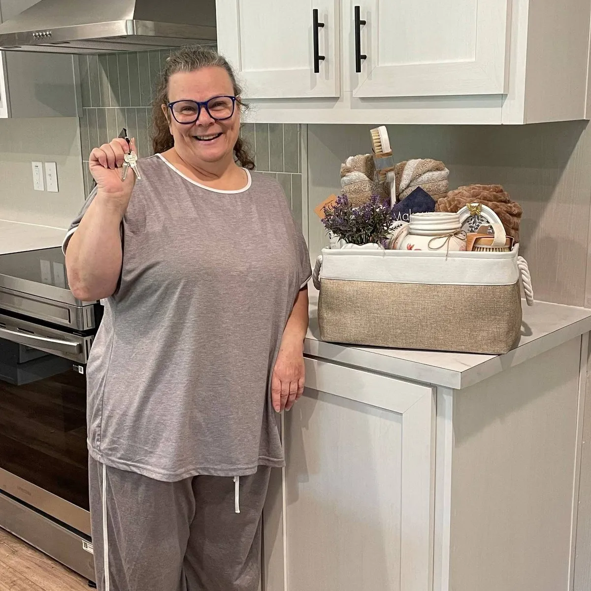 JULIE D. welcome home image