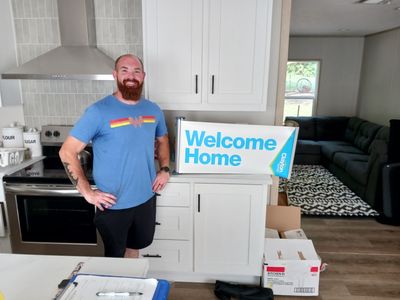 welcome home image