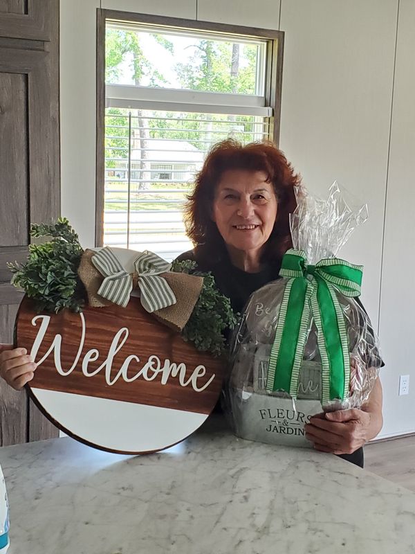 welcome home image