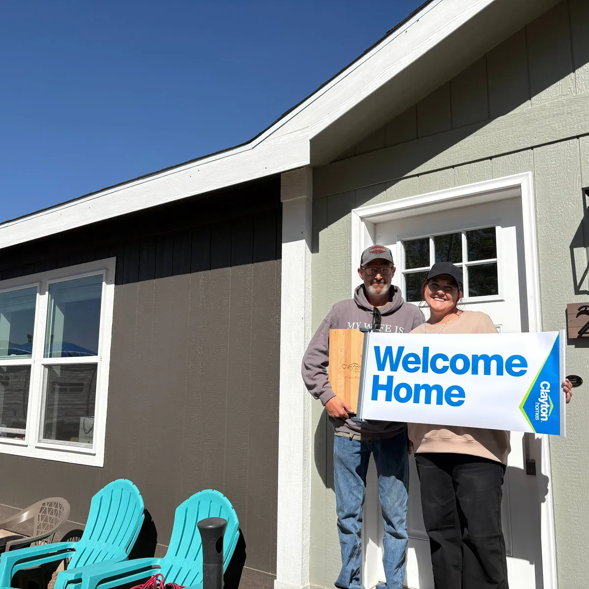 JESSICA G. welcome home image