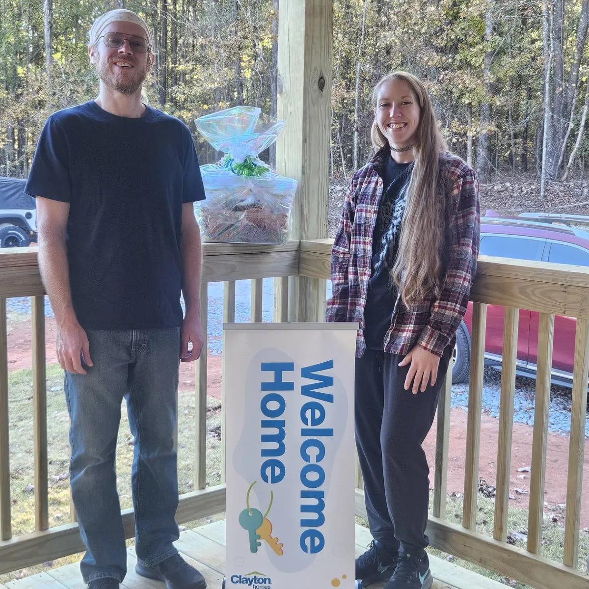 TRENT HERBERT S. welcome home image