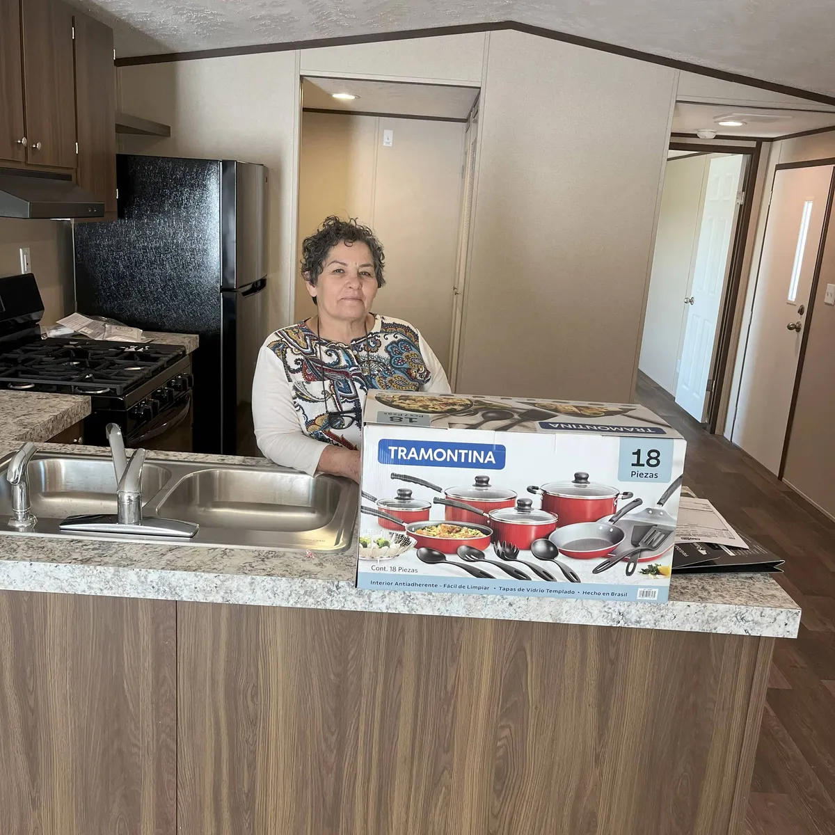 GILBERTO O. welcome home image