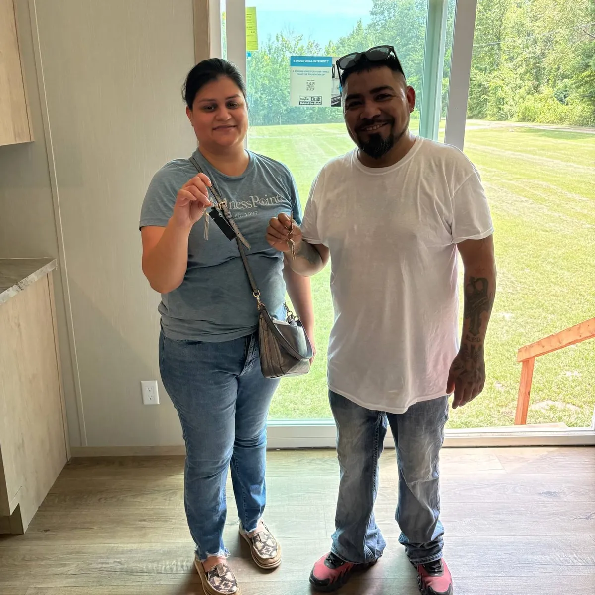 MARIA G. welcome home image