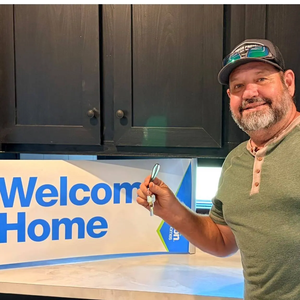 BRIAN C. welcome home image