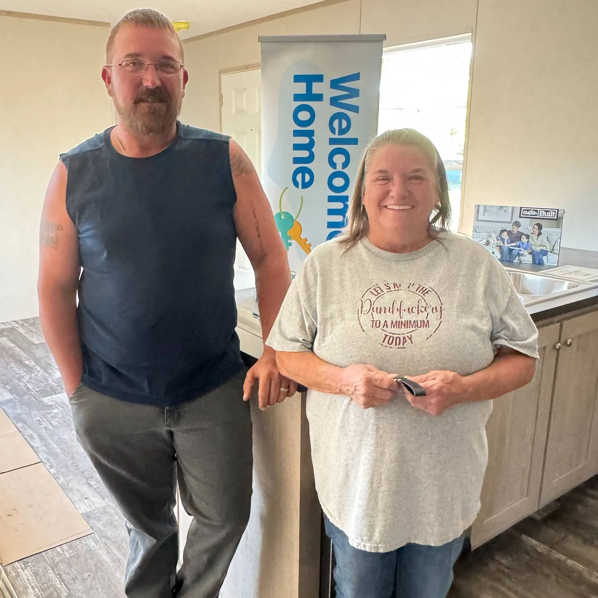 GHINNY D. welcome home image