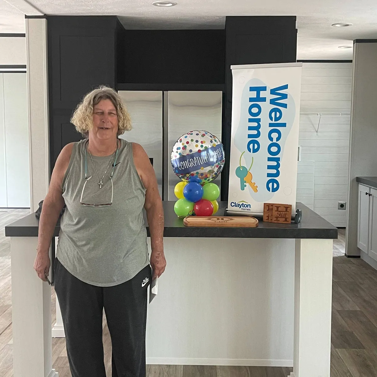KATHRYN H. welcome home image