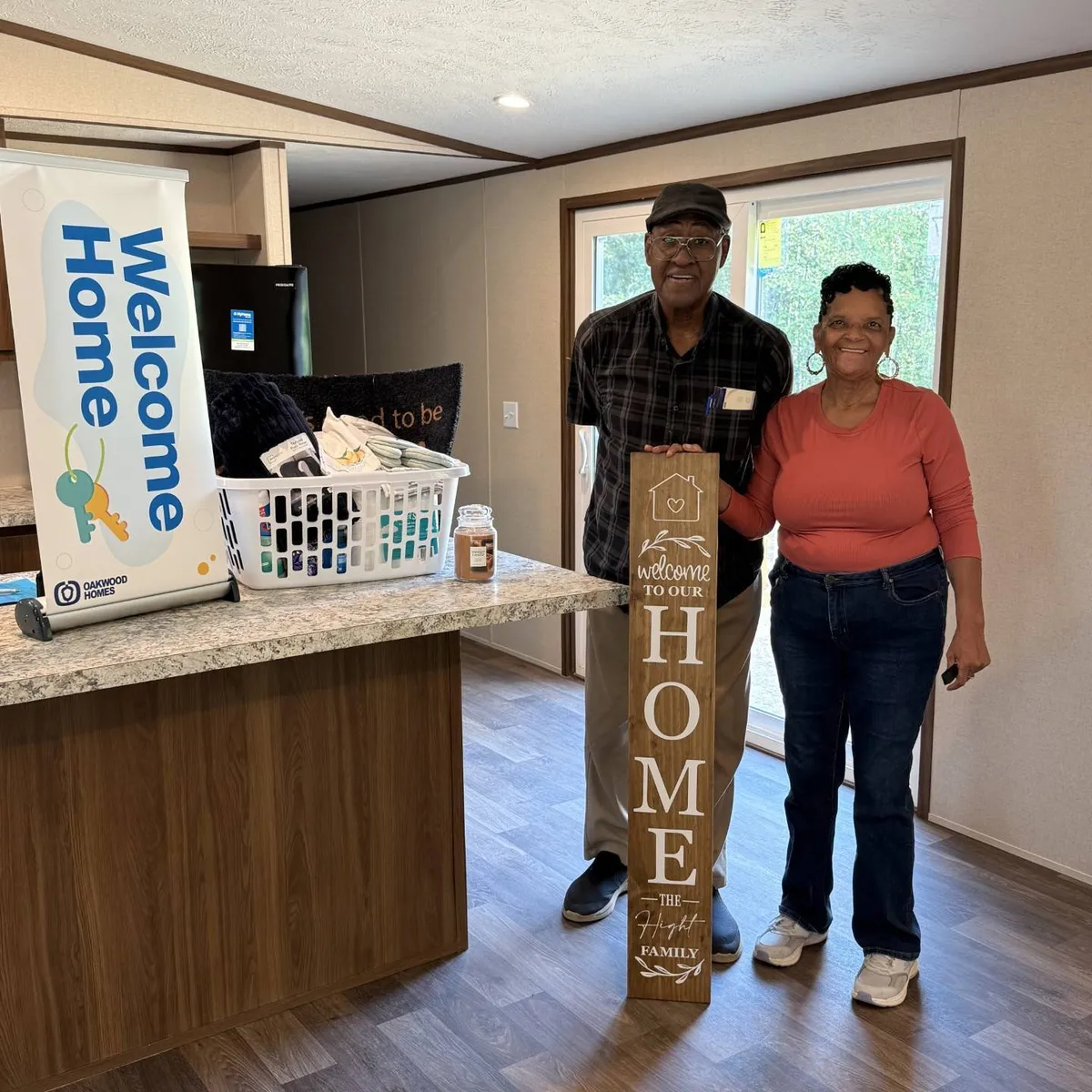 EDNA H. welcome home image