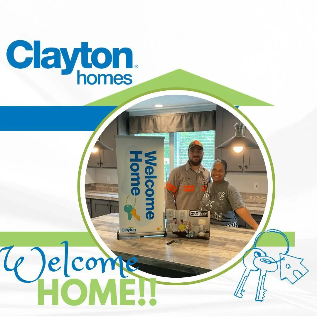 CALEB C. welcome home image