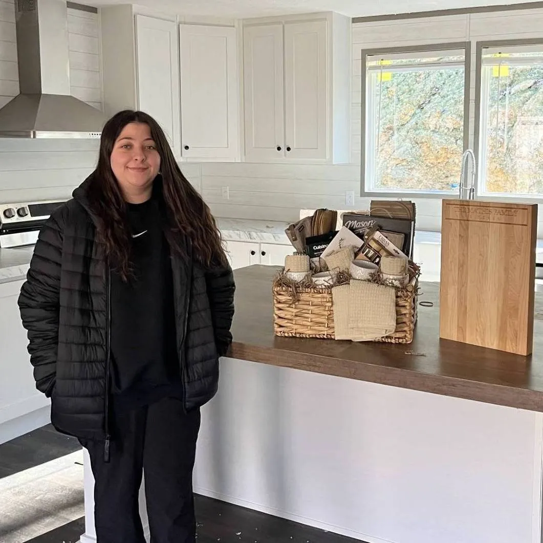 MYLISA M. welcome home image