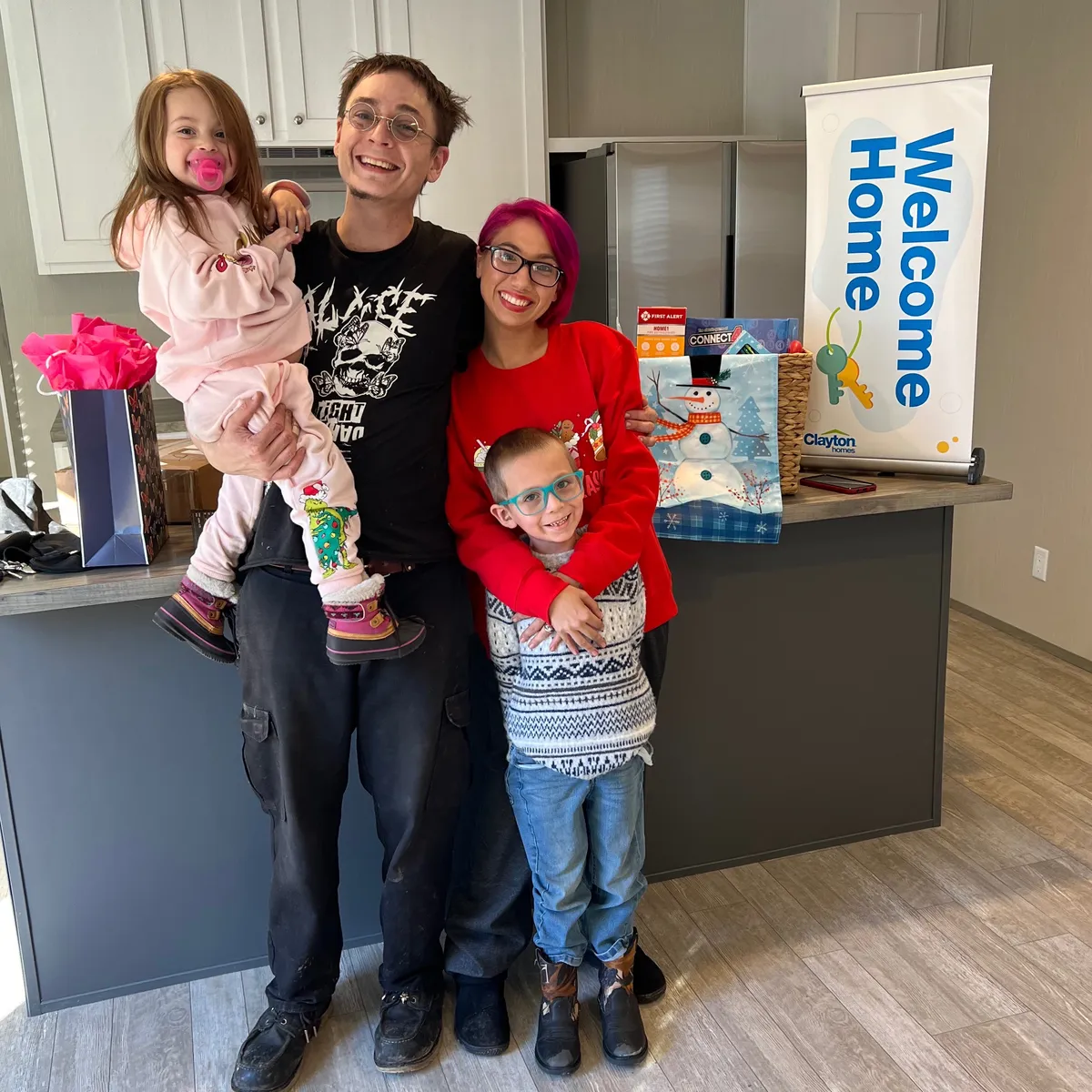 Ethan Joseph O. welcome home image