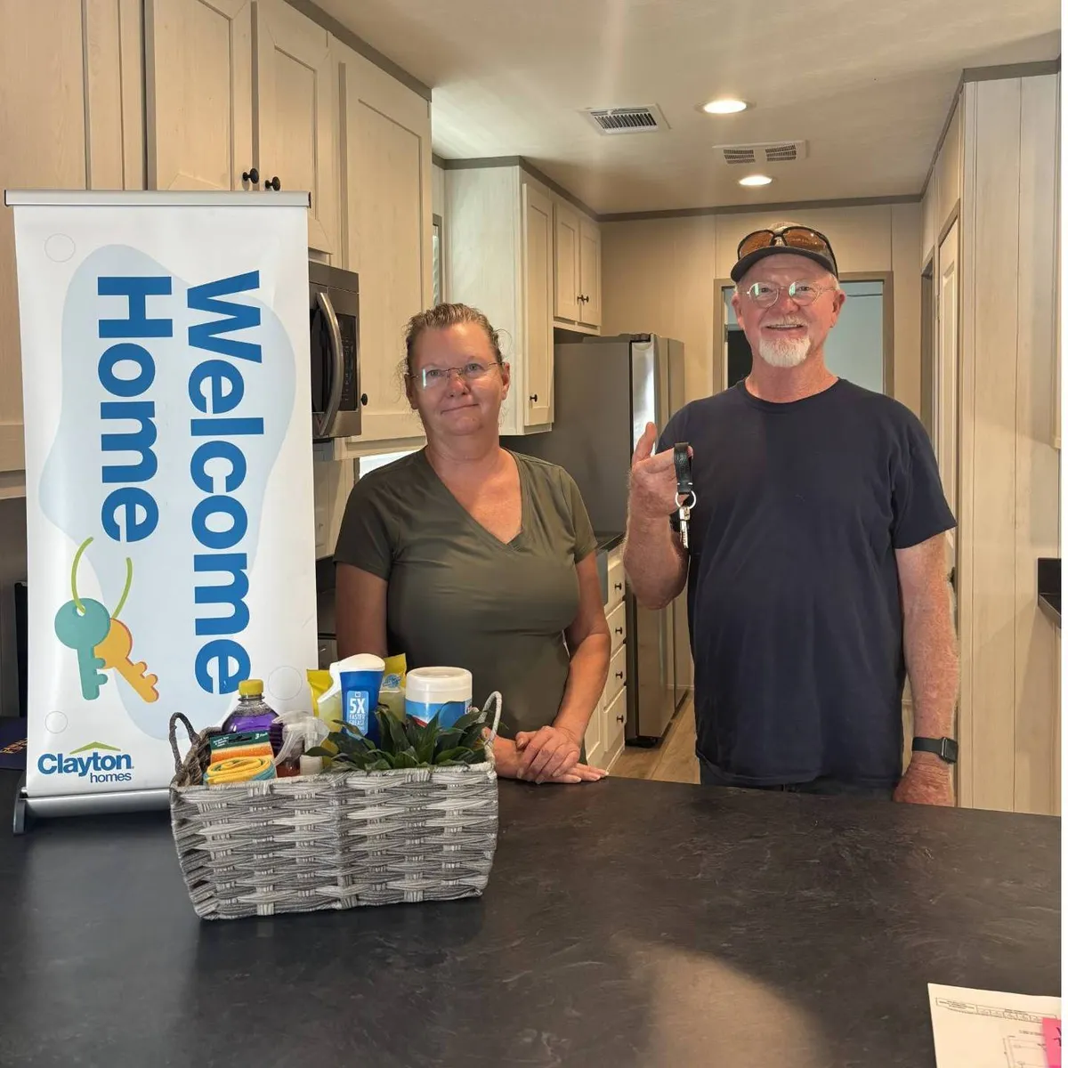 CARLA BULLARD B. welcome home image