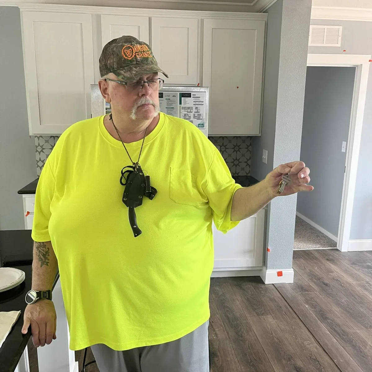 TOMMY C. welcome home image
