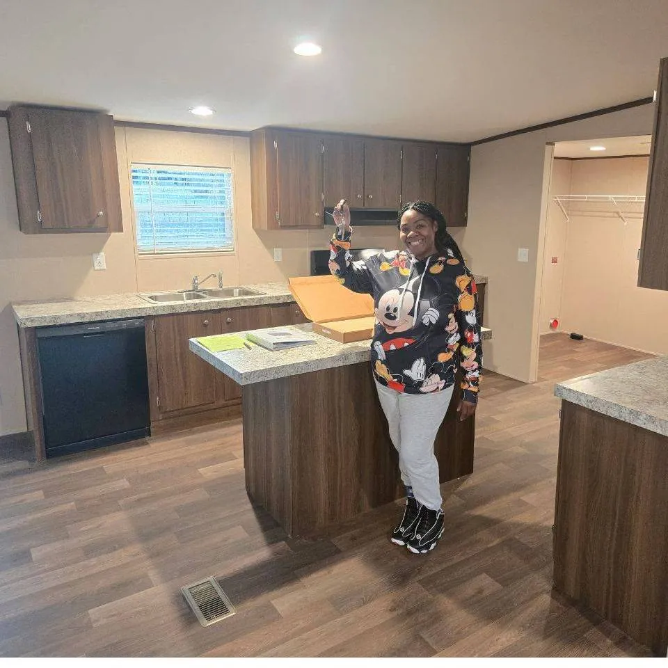 Shamekia H. welcome home image