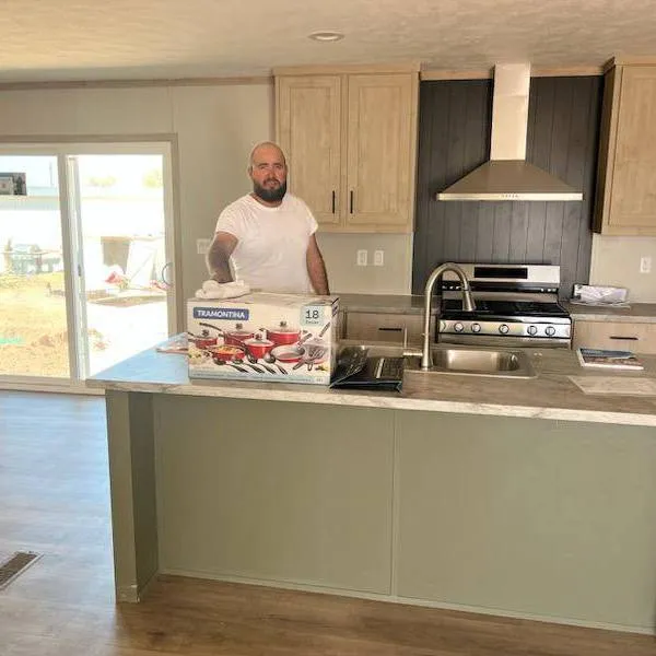 JOHAN R. welcome home image