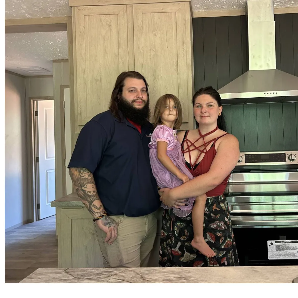 CHARLES L. welcome home image