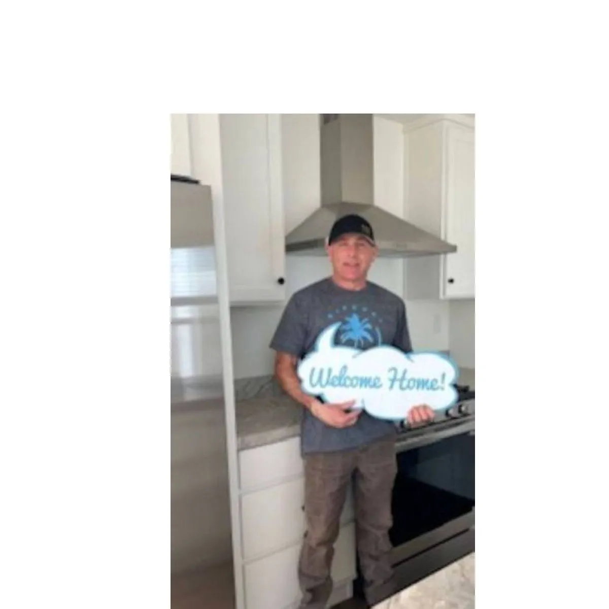 DANIEL STEVEN R. welcome home image