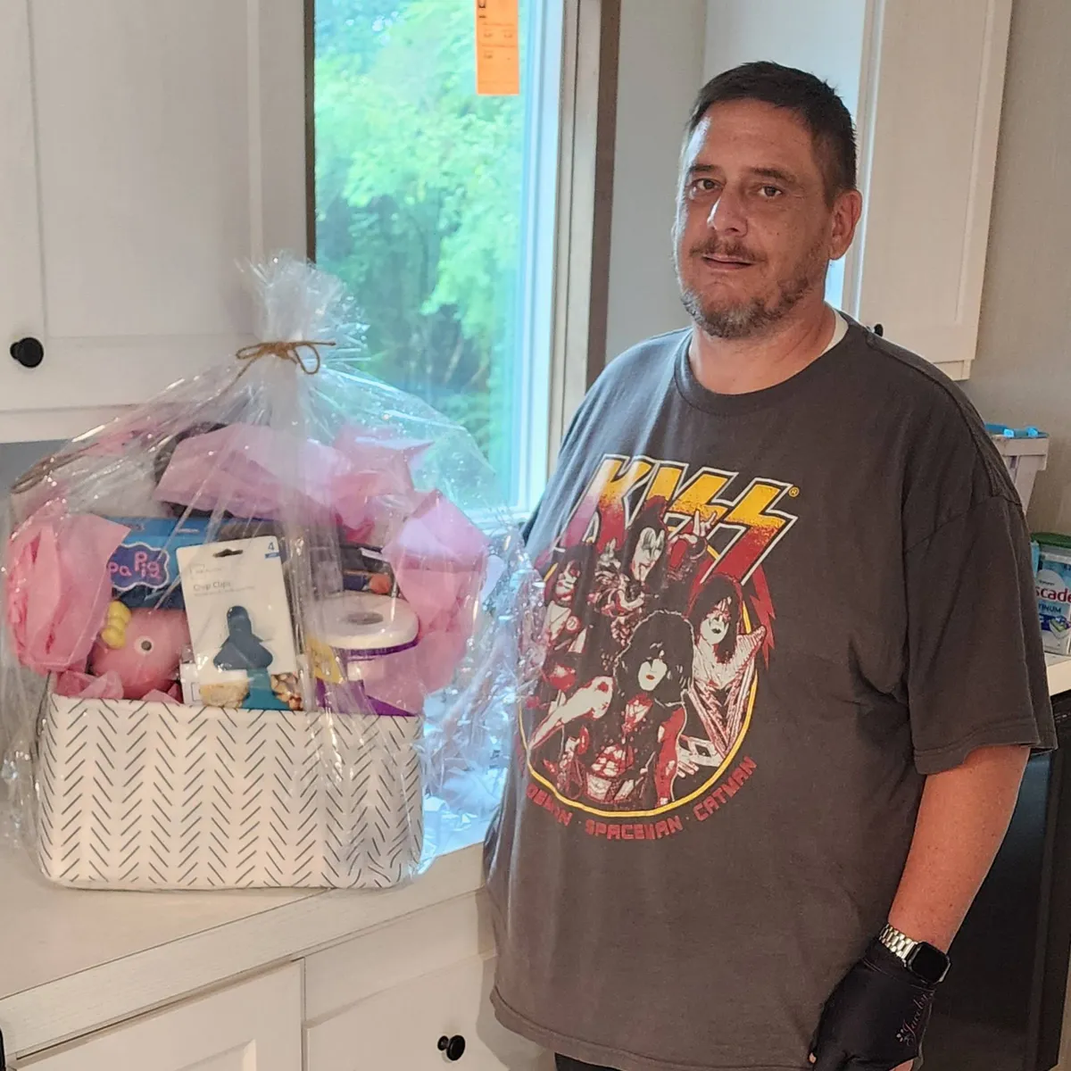 KEVIN K. welcome home image