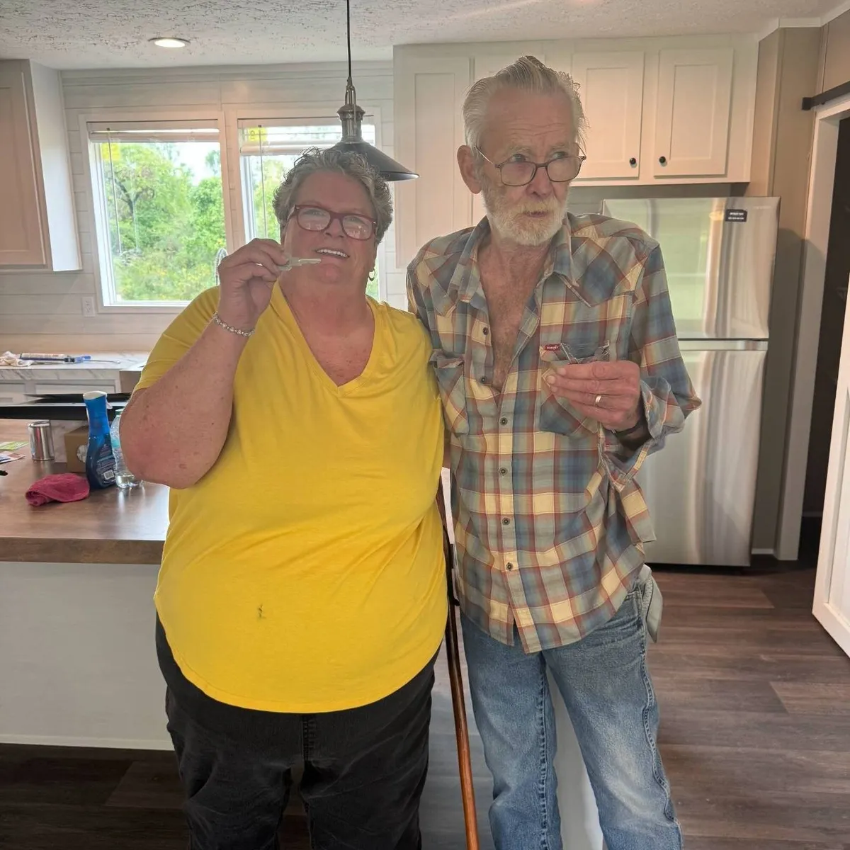 LINDA B. welcome home image