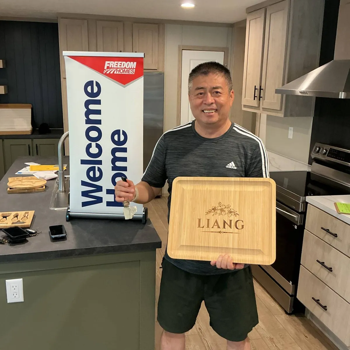HAI YAN L. welcome home image