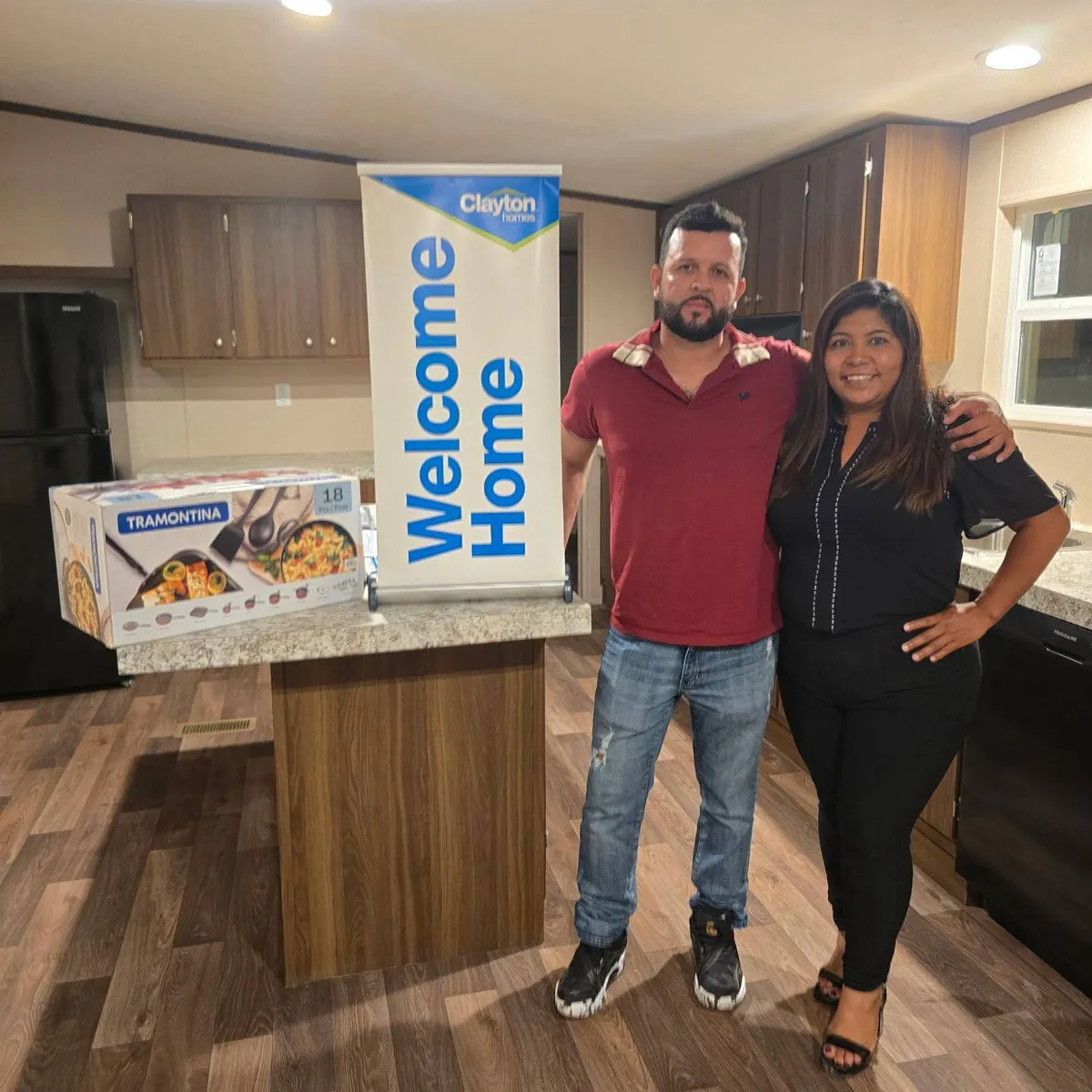 JOSUE S. welcome home image