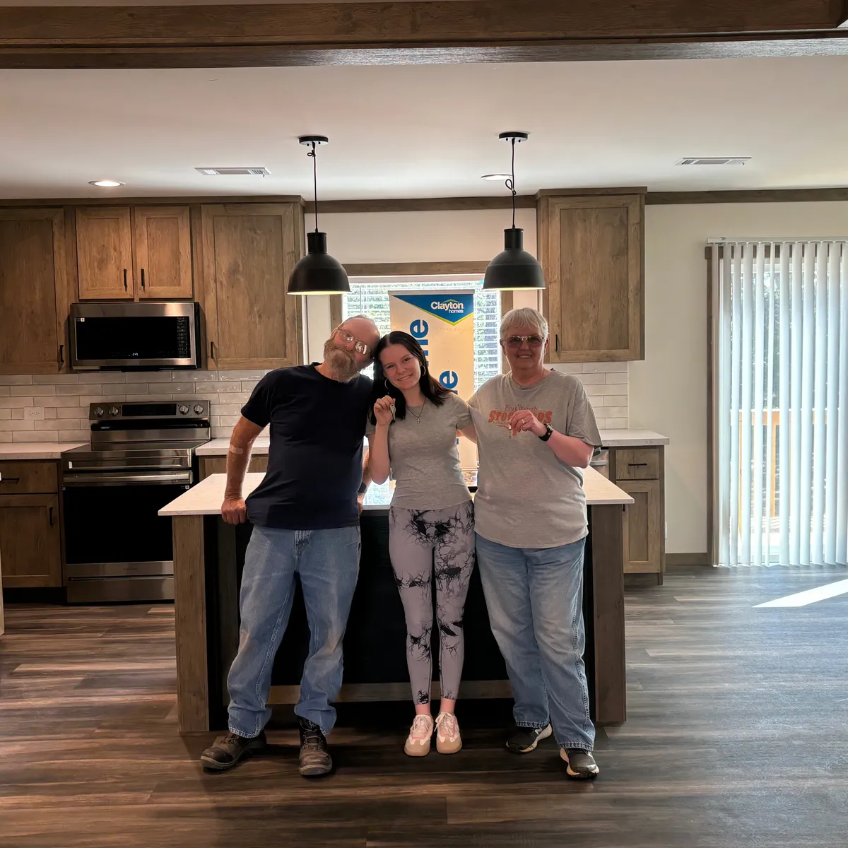 Richard M. welcome home image