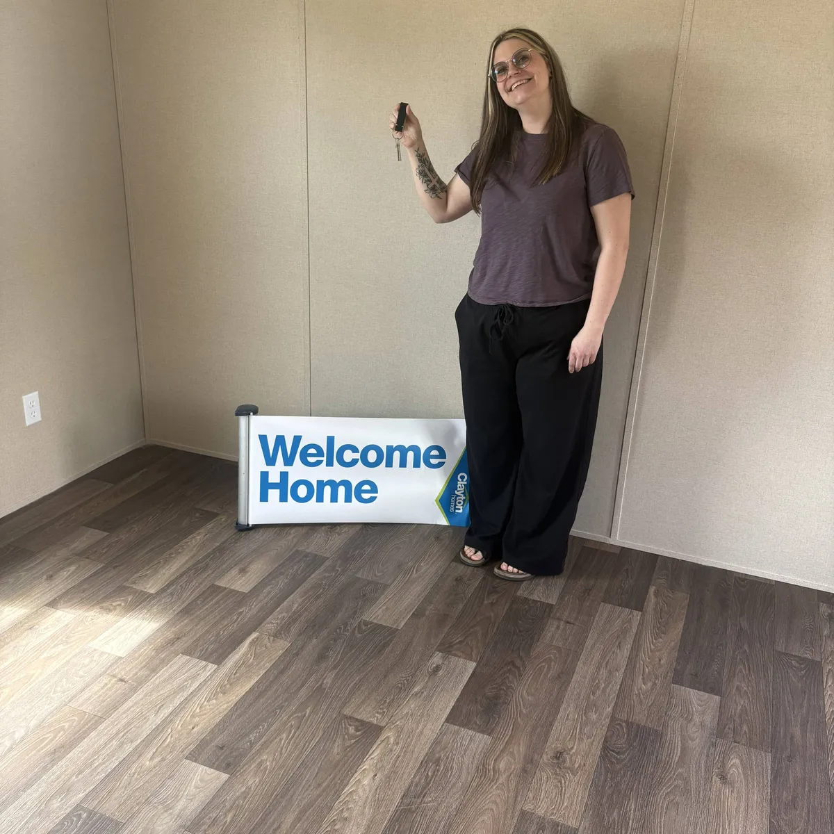 LAINEY L. welcome home image