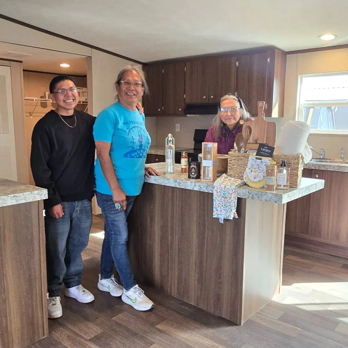 Trudie J. welcome home image