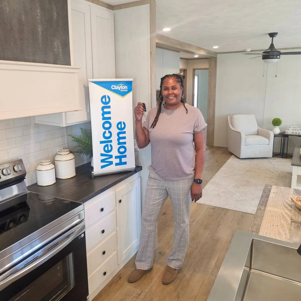 ROSANNA J. welcome home image