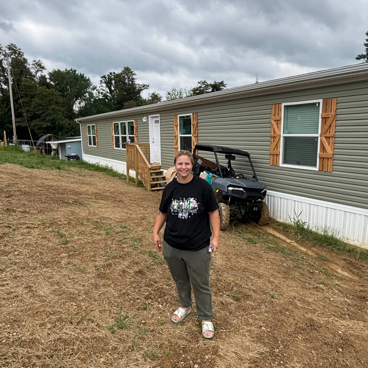 Cecelia E. welcome home image