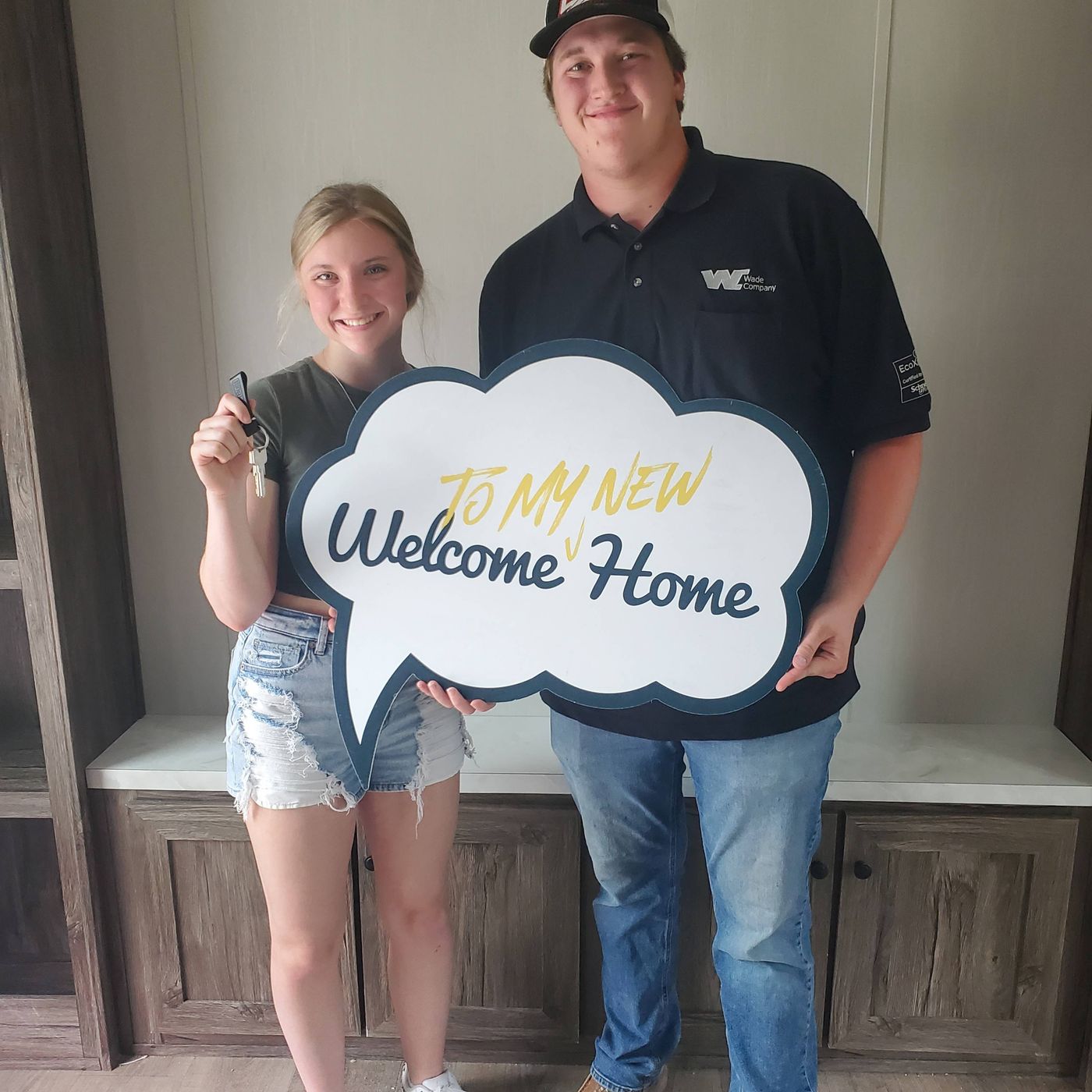 LEVI H. welcome home image