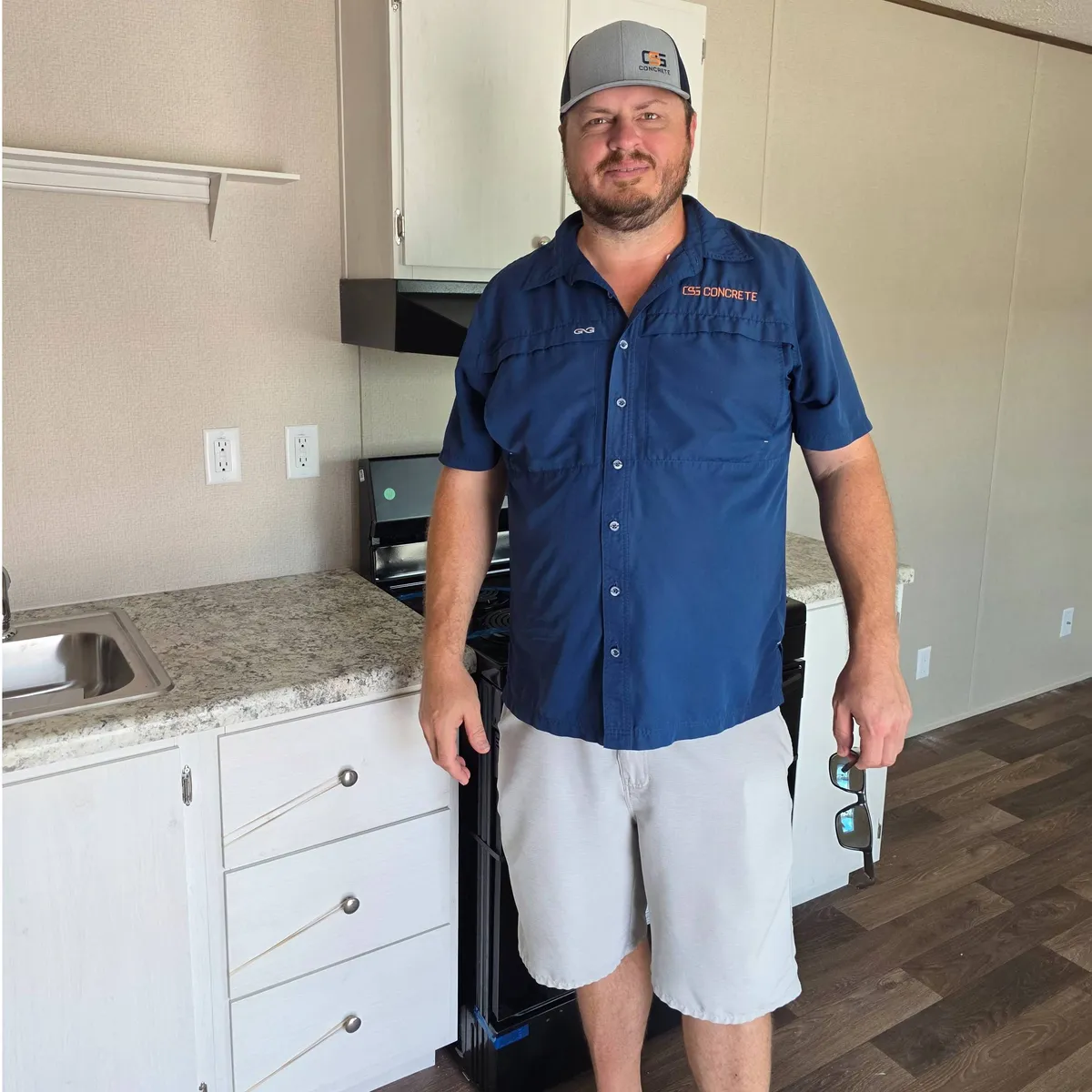 AARON C. welcome home image