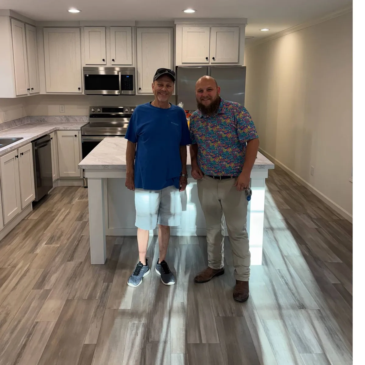 Steve R. welcome home image