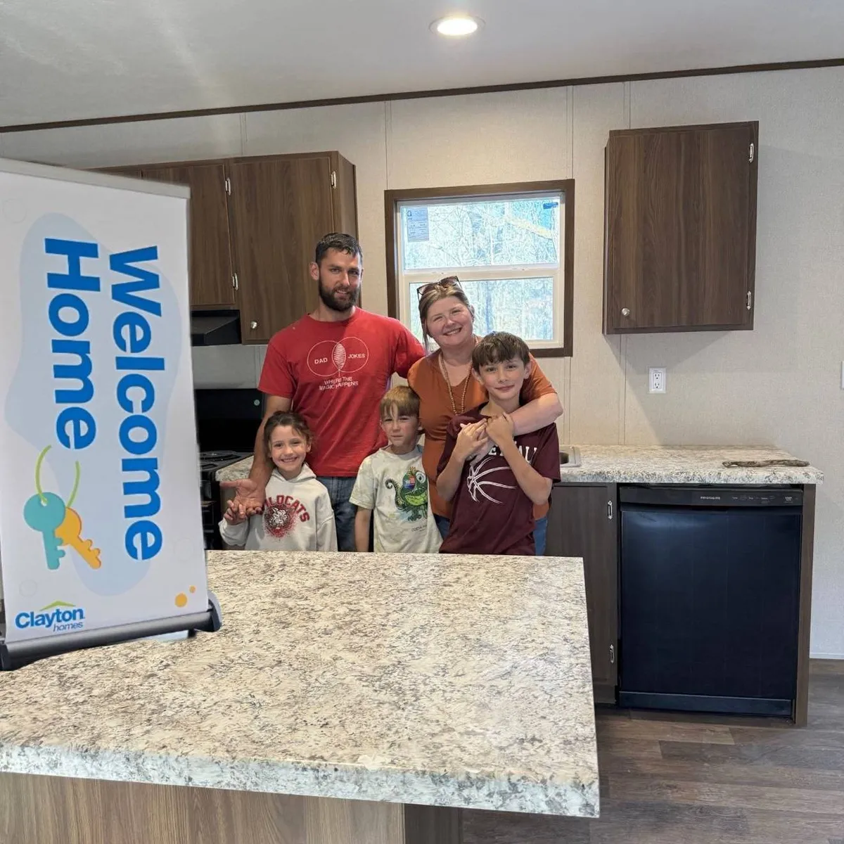 Jeremy c. welcome home image